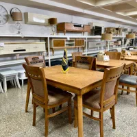 ناهار خوری پایه کج|میز و صندلی غذاخوری|مشهد, وکیلآباد|دیوار