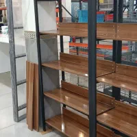 شلف و استند چوب و فلز قیمت مناسب و باکیفیت|کتابخانه، شلف، قفسههای دیواری|رشت, نخودچر|دیوار