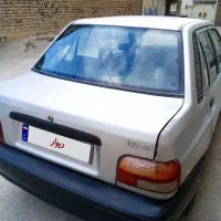 پراید ۸۴ نقره ای|خودرو سواری و وانت|خرم‌آباد, |دیوار