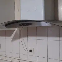 کابینت بدنه فلز درب ام دی اف و هود بیتا|مصالح و تجهیزات ساختمان|همدان, |دیوار