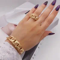 ست دستبندوانگشتر ژوپینک