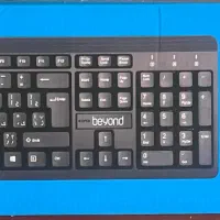 کیبورد و ماوس بیسیم بیاند مدل BMK-3460RF