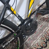 دوچرخه دنده ای سایز۲۶ مارک ویوا نونو|دوچرخه، اسکیت، اسکوتر|پرند, فاز ۶|دیوار