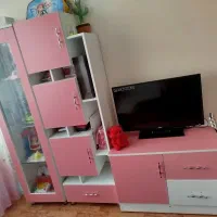 ست نوجوانی دخترانه|تخت و سرویس خواب|تبریز, |دیوار