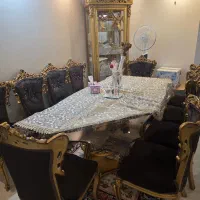 مبلمان چوب راش گرجستان با ناهارخوری