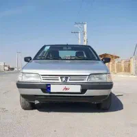 پژو ۴۰۵ دوگانه شرکت مدل ۹۱ بدون رنگ|خودرو سواری و وانت|قزوین, |دیوار