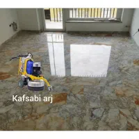 کفسابی سنگسابی سنگ سرامیک موزائیک گرانیت بتن|خدمات نظافت|ساوه, |دیوار