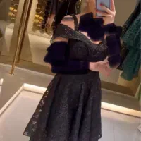 لباس مجلسی عروسکی