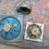 سه عدد فن تهویه