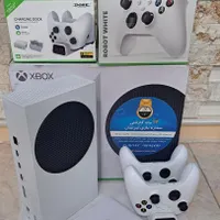 ایکس باکس سری اس دو دسته بسیار تمیز xbox series s