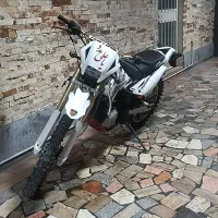 موتور تریل روان مدارک کامل سالم|موتورسیکلت|خرمآباد (تنکابن), |دیوار