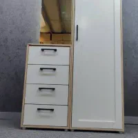 کمد و جاکفشی دراور ۴ کشو با آینه مدل G15|جاکفشی، کمد، دراور|چهاردانگه (تهران), |دیوار