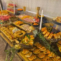 فینگرفود/فینگر فود/اجاره باغ/کرایه ظروف/بادکنک آرا