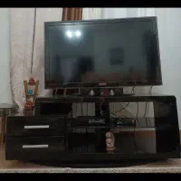 میز تلویزیون ملامین مشکی