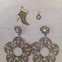 گوشواره دوتا پلاک