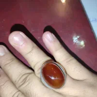 انگشتر عقیق کلکسیونی