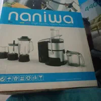 آبمیوه گیری چهار کاره نانیوا