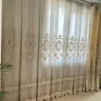 پرده پذیرایی ترک برا|پرده، رانر، رومیزی|تهران, شهرک خرازی|دیوار