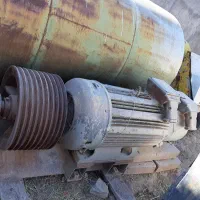 الکتروموتور اسلیپ رینگ 180 اسب