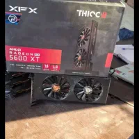 کارت گرافیک ۵۶۰۰ xfx 8gig با کارتن