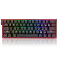 کیبورد گیمینگ ردراگون k617