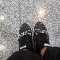 کفش لوییز وینتون اصل سایز ۴۳|کیف، کفش، کمربند|شیراز, جوادیه|دیوار