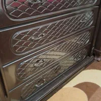 تخت خواب و میزآرایش|تخت و سرویس خواب|قم, شهید رجایی|دیوار