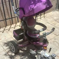 کالسکه چند کاره کودک جنس درجه یک نو و تمیز