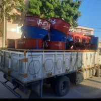 کودپاش بذرپاش لولر تریلی|ماشین‌آلات صنعتی|گنبد کاووس, |دیوار