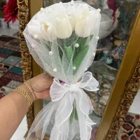 دسته گل لاله|گل مصنوعی|بندرعباس, |دیوار