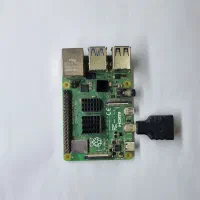 رزبری پای 4B با 8GB رم، ساخت انگلستان همراه کیس فن|قطعات و لوازم جانبی رایانه|تهران, گیشا|دیوار