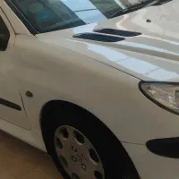 206مدل 83سفید فول بازسازی شده