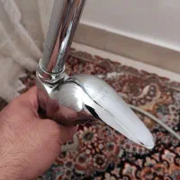شیر ظرفشویی پایه بلند در حد نو