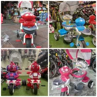 سه چرخه کودک کنترل والدین نو و آکبند|اسباب‌‌بازی|تبریز, |دیوار