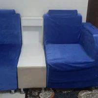 مبل راحتی ۷ نفره|مبلمان خانگی و میز عسلی|خمینی‌شهر, |دیوار