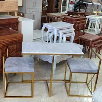 میز و صندلی غذاخوری دو نفره کمجا با دوام|میز و صندلی غذاخوری|اردبیل, |دیوار