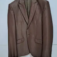 کت شلوار دوخت  پارچه ترک  سایز ۴۴ و ۴۶