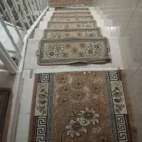 گلیم فرش پله وپاگرد