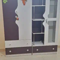 فروش کمد وتخت کودک|تخت و سرویس خواب|کازرون, |دیوار