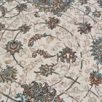 دوعدد فرش 12متری افشان تمام نخ 1200شانه 3600تراکم