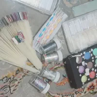 لوازم کاشت ناخن|آرایشی، بهداشتی، درمانی|گرگان, |دیوار