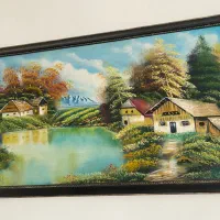 تابلو نقاشی رنگ بوم