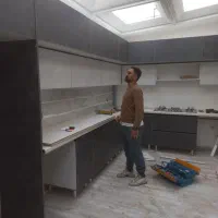 همکار جهت نصب کابینت