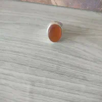 انگشتر نقره عقیق یمن