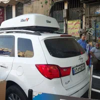 باکس مسافرتی انواع باربند خودروشاسی بلند