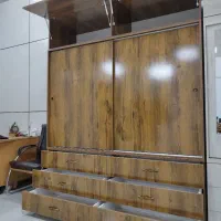 کمد ریلی عمق ۶۰ ارتفاع ۲۴۰ با بهترین کیفیت|جاکفشی، کمد، دراور|کرج, پیشاهنگی|دیوار