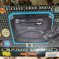 کنسول سگا - مگا درایو 2 حافظه دار|کنسول، بازی ویدئویی و آنلاین|قوچان, |دیوار