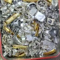 نقره ،النگو،زنجیر،شکسته