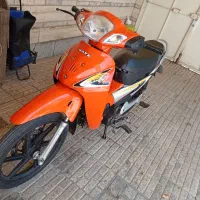 موتور احسان 125 طرح ویو