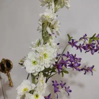 گل و گلدون|گل مصنوعی|مشکین‌دشت, |دیوار